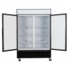 Diaminox GR137 Double Door Upright Display Fridge 1134L