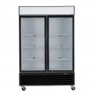 Diaminox GR137 Double Door Upright Display Fridge 1134L