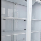 Diaminox GR137 Double Door Upright Display Fridge 1134L