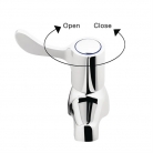 Vogue Lever Basin Taps (2 Pack)