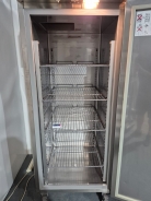 Electrolux Single 1 Door Upright Stainless Steel Fridge 670L