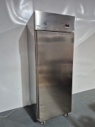 Electrolux Single 1 Door Upright Stainless Steel Fridge 650L