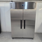 New Polar G-Series 1200L Forced Air Double 2 Door Upright Stainless Steel Fridge