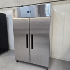 New Polar G-Series 1200L Forced Air Double 2 Door Upright Stainless Steel Fridge