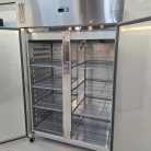 New Polar G-Series 1200L Forced Air Double 2 Door Upright Stainless Steel Fridge