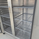 New Polar G-Series 1200L Forced Air Double 2 Door Upright Stainless Steel Fridge