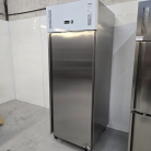 New Polar U-Series 650Ltr Single Door Upright Stainless Steel Freezer