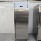 New Polar U-Series 650Ltr Single Door Upright Stainless Steel Freezer