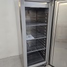 New Polar U-Series 650Ltr Single Door Upright Stainless Steel Freezer