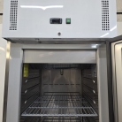 New Polar U-Series 650Ltr Single Door Upright Stainless Steel Freezer