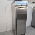 New Polar U-Series 650Ltr Single 1 Door Upright Stainless Steel Fridge