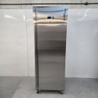 New Polar U-Series 650Ltr Single 1 Door Upright Stainless Steel Fridge
