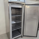 New Polar U-Series 650Ltr Single 1 Door Upright Stainless Steel Fridge