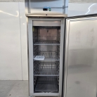 New Polar U-Series 650Ltr Single 1 Door Upright Stainless Steel Fridge
