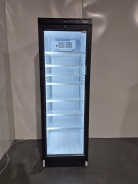 Interlevin Tefcold SC381 Upright Glass Door Display Fridge