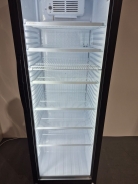 Interlevin Tefcold SC381 Upright Glass Door Display Fridge