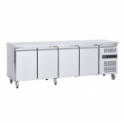 Sterling Pro Cobus SPCR400P 4 Door Refrigerated Counter 553 Litres