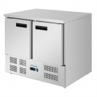 Polar G-Series Double Door Counter Bench Prep Freezer 240Ltr