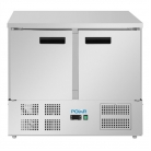 Polar G-Series Double Door Counter Bench Prep Freezer 240Ltr