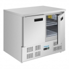 Polar G-Series Double Door Counter Bench Prep Freezer 240Ltr