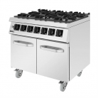 Buffalo 700 Series Gas Range Oven Cooker Nat Gas / LPG
