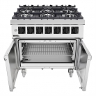 Buffalo 700 Series Gas Range Oven Cooker Nat Gas / LPG