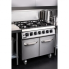 Buffalo 700 Series Gas Range Oven Cooker Nat Gas / LPG
