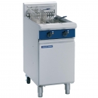 Blue Seal E44 Twin Tank Twin Basket Free Standing Electric Fryer