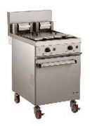 Falcon Chieftain E1848 Commercial Fryers Electric Freestanding, Double Pan, Doub