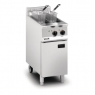 Lincat Opus 800 OE8105 Twin Tank Twin Basket Free Standing Electric Fryer