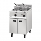 Lincat Opus 800 OE8113 Twin Tank Twin Basket Free Standing Electric Fryer