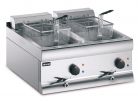 Lincat DF612 Twin Tank Twin Basket Countertop Electric Fryer