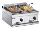 Lincat DF612 Twin Tank Twin Basket Countertop Electric Fryer